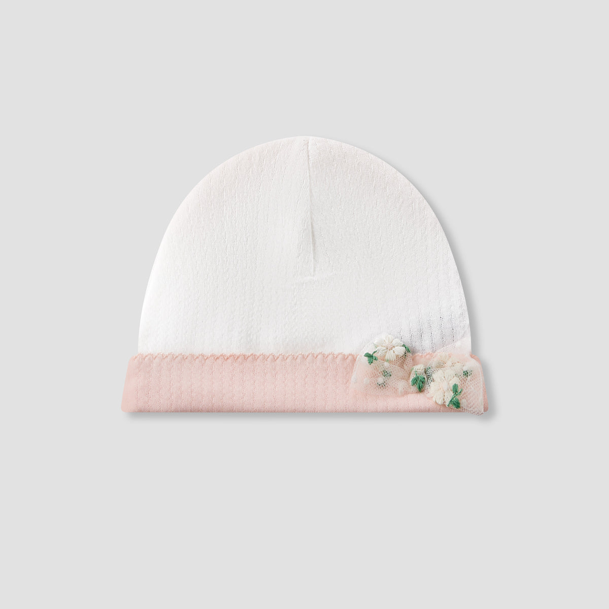 Giggles Cap with Bow Accent