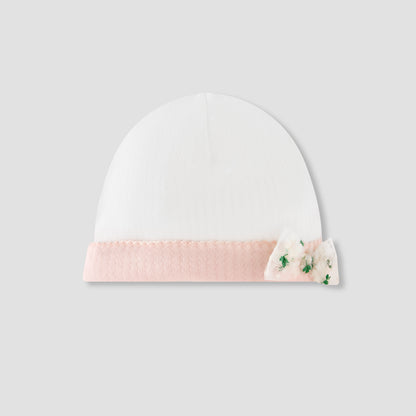 Giggles Cap with Bow Accent