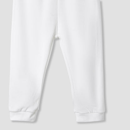 Giggles Pyjama Set with Embroidery Detail - Supima Cotton - Long Sleeves - Henley Neck