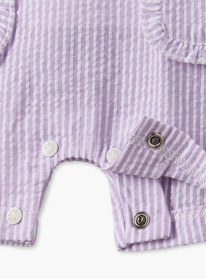 Giggles Crew Short Sleeves Top and Dungaree Set with Stripes-baby-girls-clothing-setsandcoords-image-6