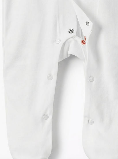 Giggles Cotton Peter Pan Collar Long Sleeves Sleepsuit with Pleated Detail-baby-boys-clothing-nightwear-sleepsuits-image-4