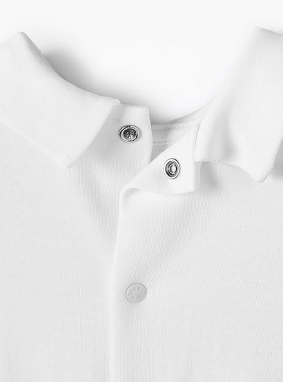 Giggles Cotton Peter Pan Collar Long Sleeves Sleepsuit with Pleated Detail-baby-boys-clothing-nightwear-sleepsuits-image-5