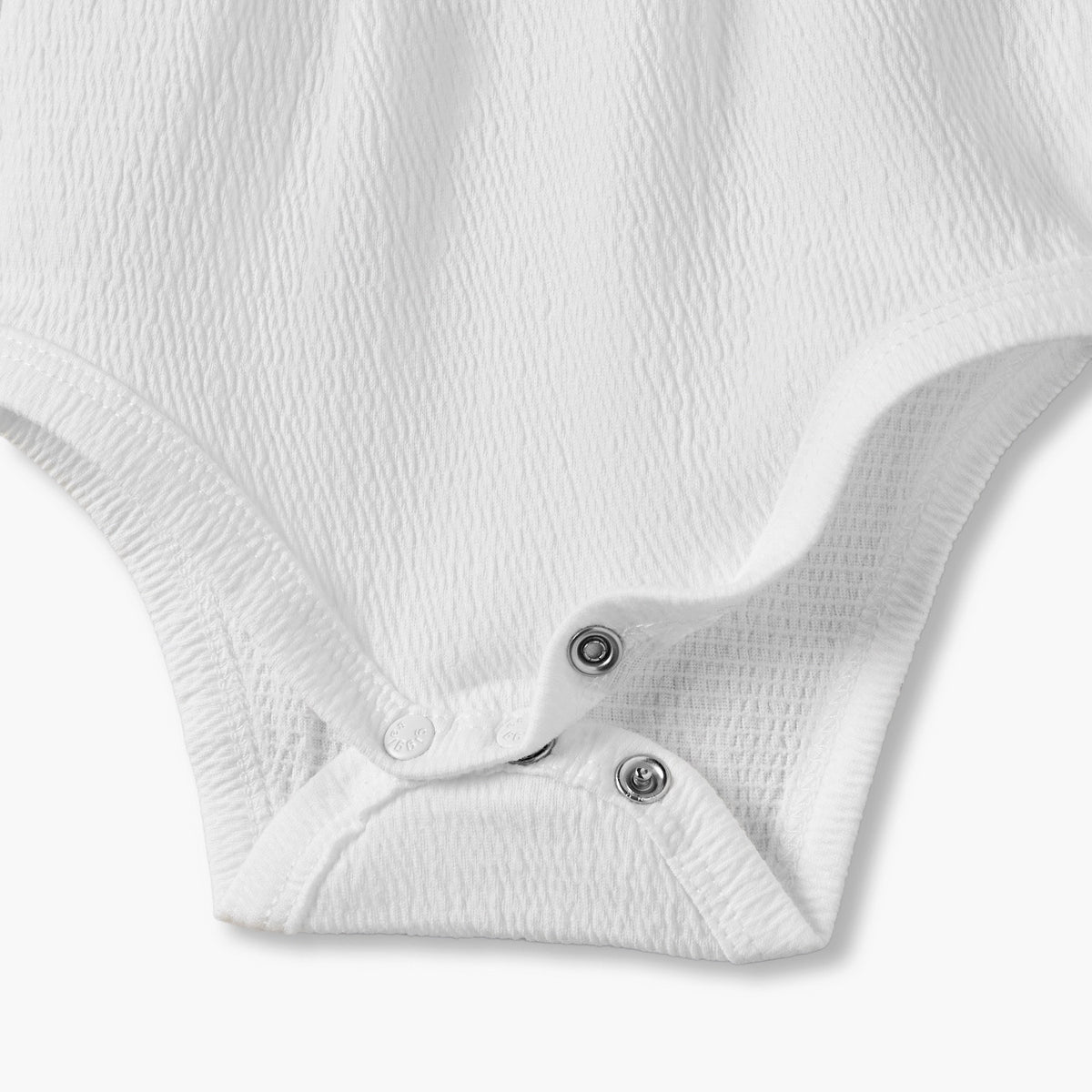 Pack of 2 Giggles Cotton Collared Short Sleeves Bodysuit with Snap Button Closure