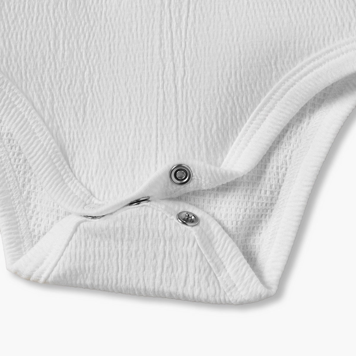 Pack of 2 Giggles Sailor Collar Short Sleeves Bodysuit with Textured Design
