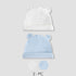 Juniors Baby Cap with Ear Detail - Set of 2