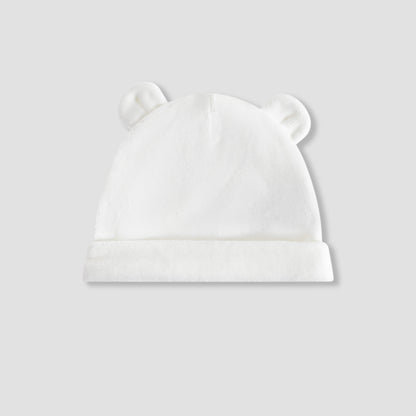 Juniors Baby Cap with Ear Detail - Set of 2