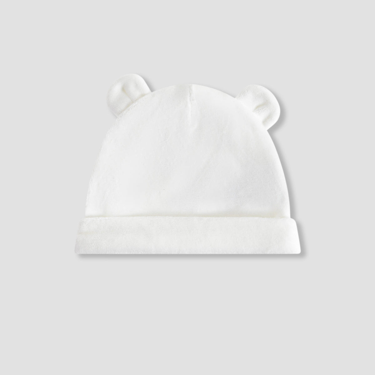 Juniors Baby Cap with Ear Detail - Set of 2