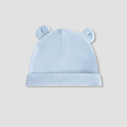 Juniors Baby Cap with Ear Detail - Set of 2