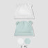 Juniors Baby Cap with Ear Detail - Set of 2