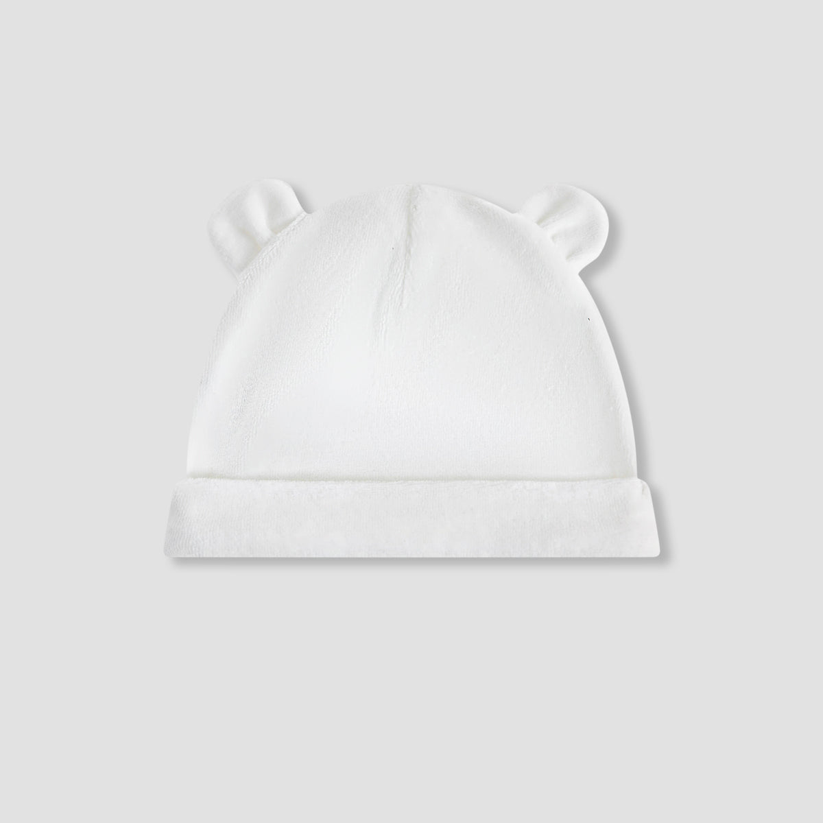 Juniors Baby Cap with Ear Detail - Set of 2