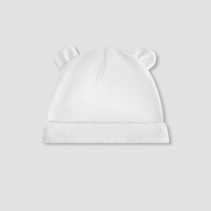Juniors Baby Cap with Ear Detail - Set of 2