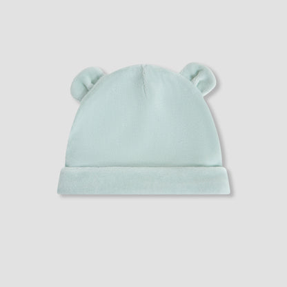 Juniors Baby Cap with Ear Detail - Set of 2