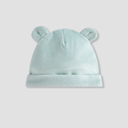 Juniors Baby Cap with Ear Detail - Set of 2