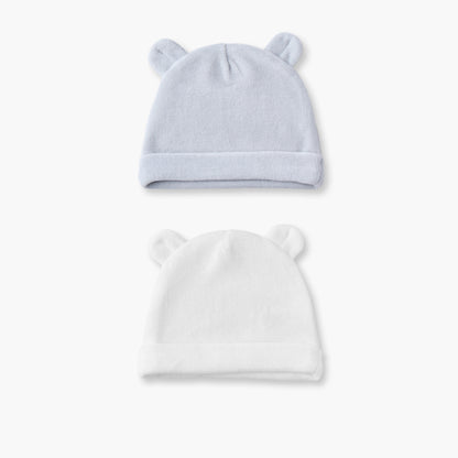 Pack of 2 Juniors Cap with 3D Ear Accent