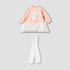 Giggles Girls Dress with Stockings - Long Sleeves - Round Neck