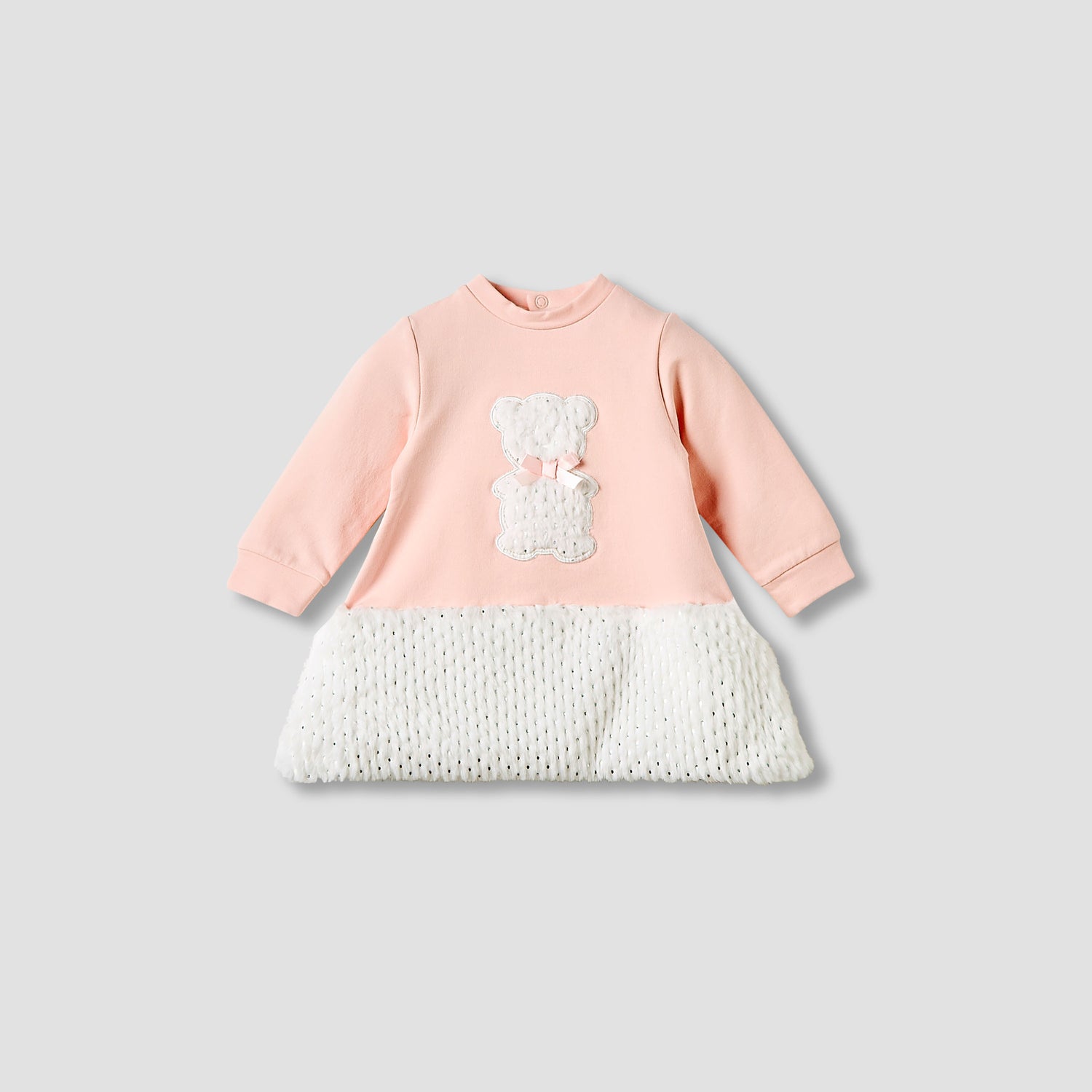 Giggles Girls Dress with Stockings - Long Sleeves - Round Neck