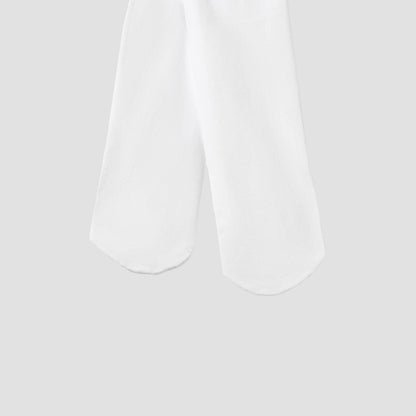 Giggles Girls Dress with Stockings - Long Sleeves - Peter Pan Collar