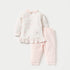 Giggles Floral Print Long Sleeves T-shirt and Pyjama Set