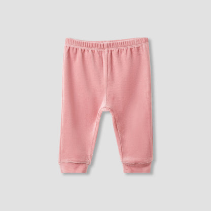 Juniors Pyjama Set with Heart Applique Detail - Long Sleeves - Collar