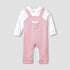 Giggles Peter Pan Collar Sleepsuit with Pocket Detail - Long Sleeves