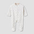 Juniors Crew Neck Sleepsuit with Bear Print - Long Sleeves - Beige / 9-12 mths