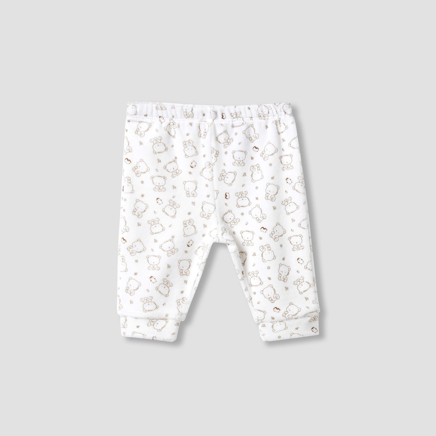 Juniors Pyjama Set with Bear Print - Long Sleeves - Crew Neck