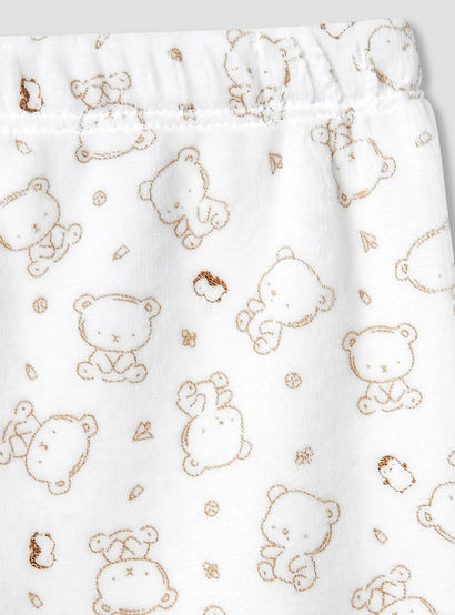Juniors Pyjama Set with Bear Print - Long Sleeves - Crew Neck-baby-boys-clothing-nightwear-pyjamasets-image-6