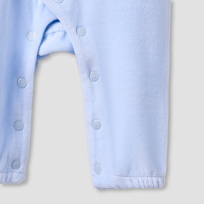 Giggles Dungaree Set with Adjustable Straps - Round Neck - Sleeveless