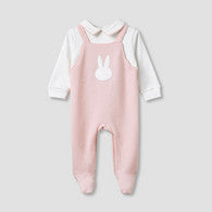 Giggles Collared Sleepsuit with Closed Feet - Cotton - Long Sleeves-undefined-image-1