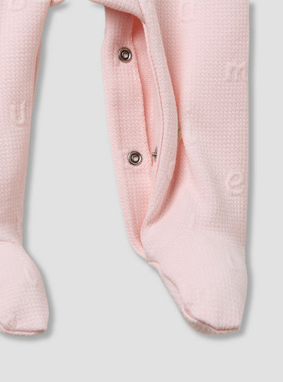Giggles Collared Sleepsuit with Closed Feet - Cotton - Long Sleeves-baby-girls-clothing-nightwear-sleepsuits-image-4