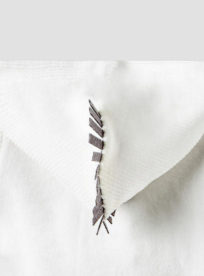 Juniors Hooded Sleepsuit with Zebra Applique - Long Sleeves-baby-boys-clothing-nightwear-sleepsuits-image-5