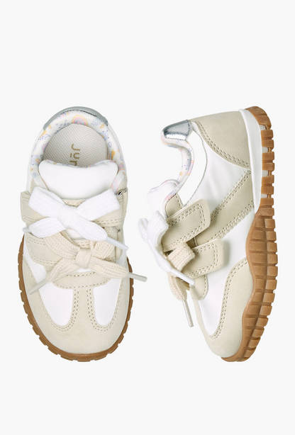 Juniors Girls Hook &amp; Loop Ankle Sneakers-undefined-image-1