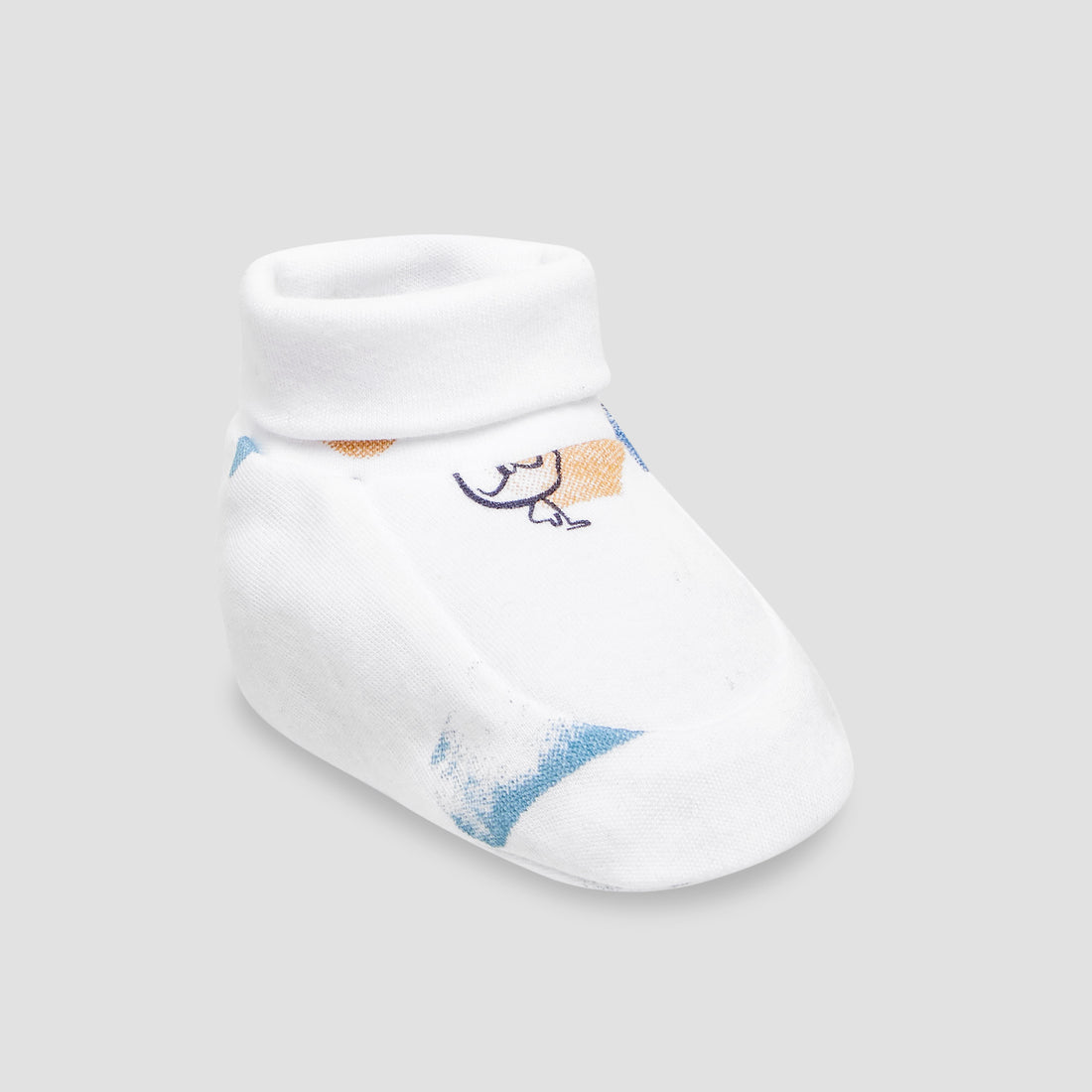 Juniors Printed Slip-On Booties