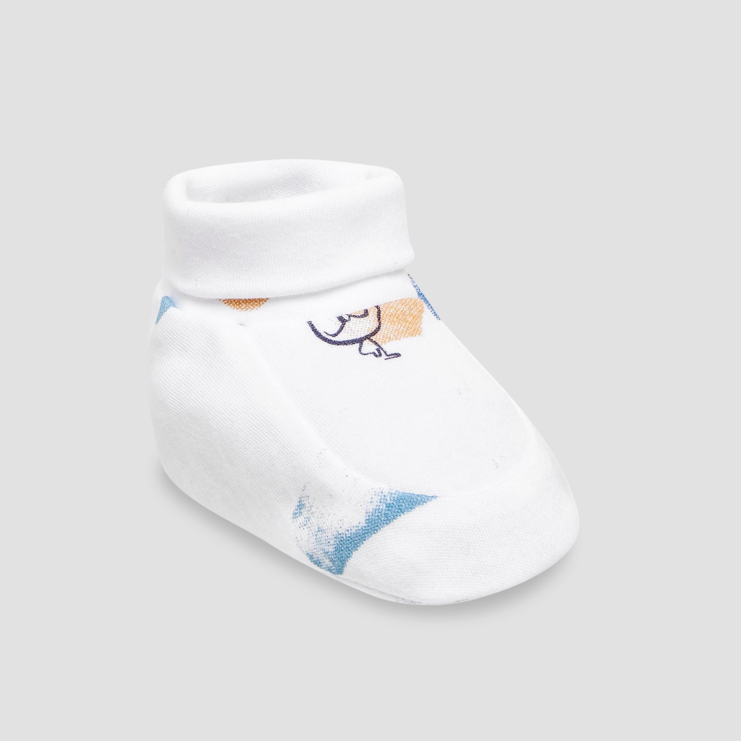 Juniors Printed Slip-On Booties