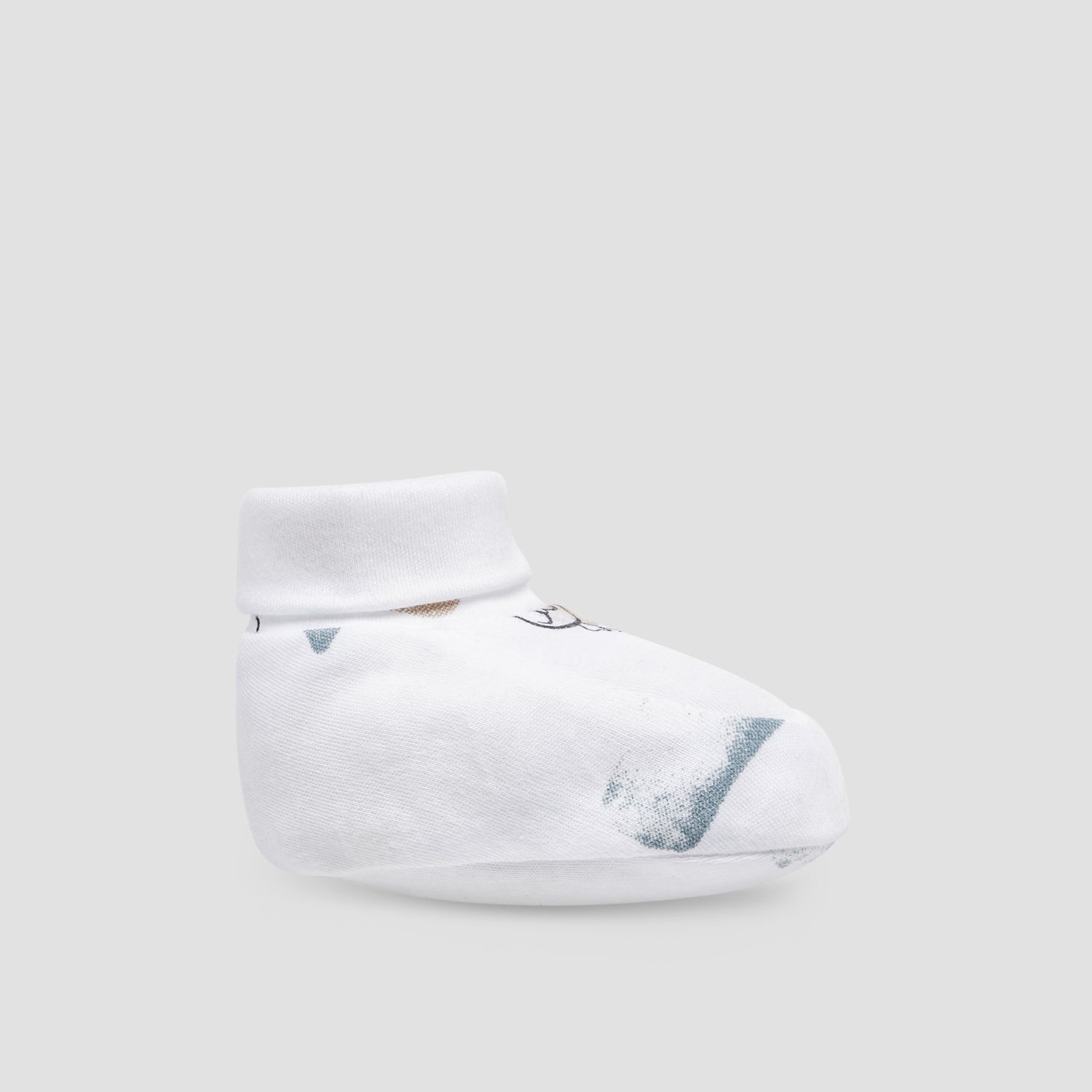 Juniors Printed Slip-On Booties