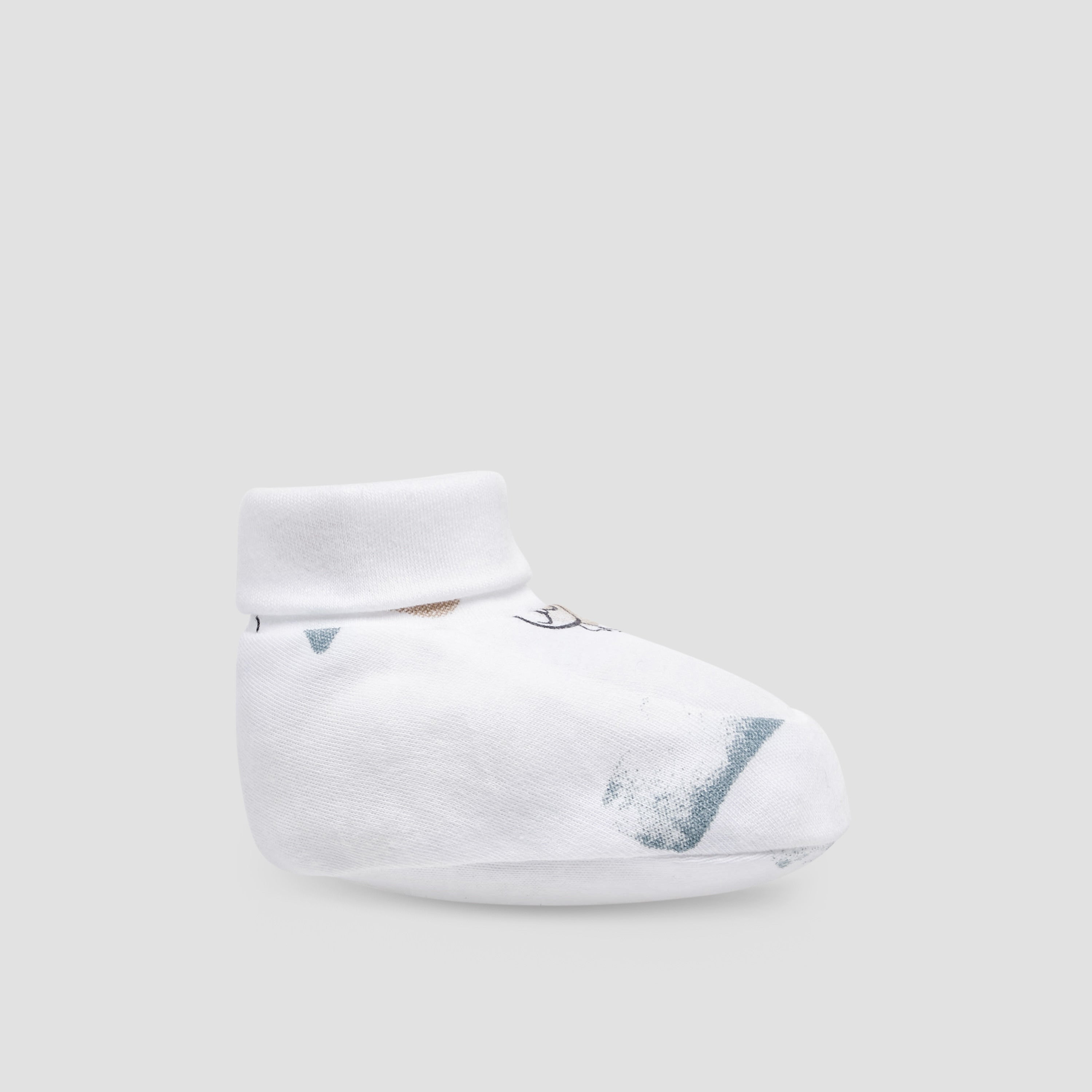 Juniors Printed Slip-On Booties