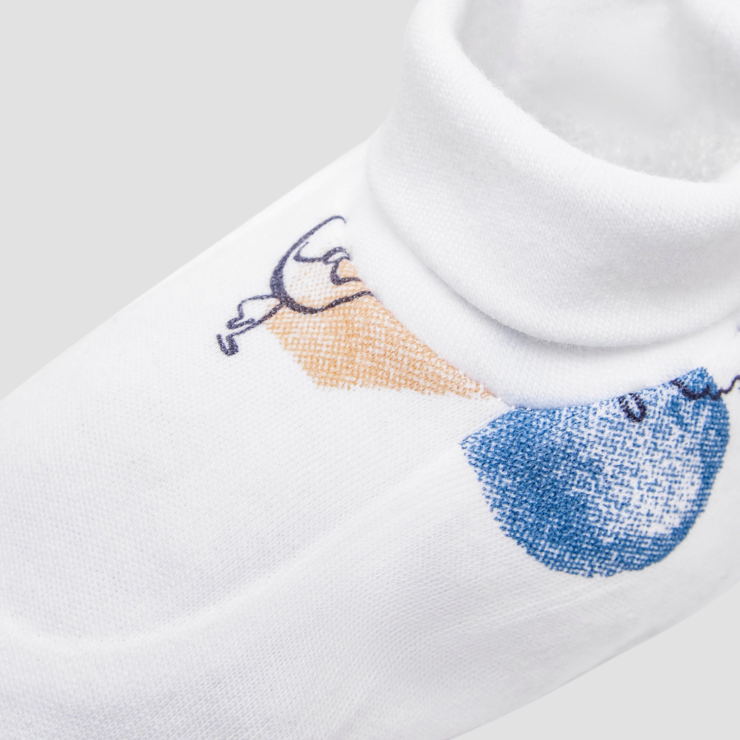 Juniors Printed Slip-On Booties