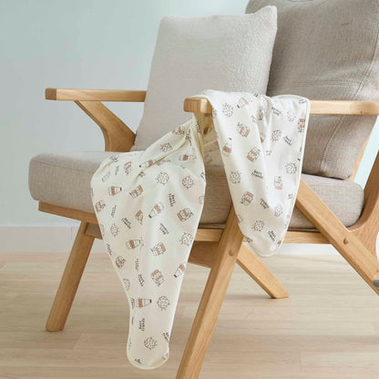 Juniors Printed Receiving Blanket