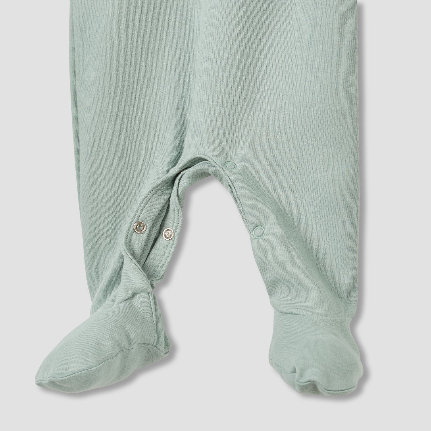 Juniors Collared Sleepsuit with Safari Print - Cotton - Long Sleeves