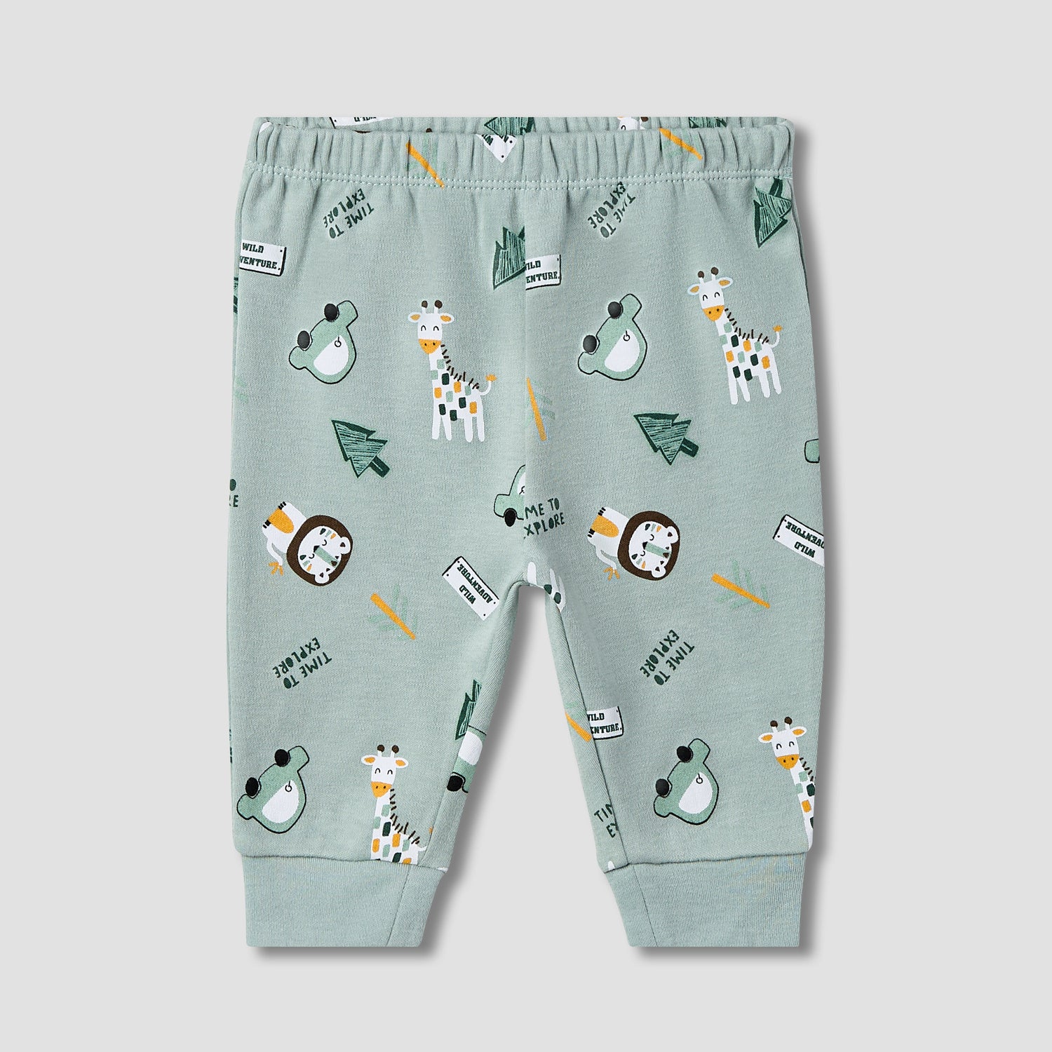 Juniors Printed Raglan Sleeve T-shirt and Pyjama Set