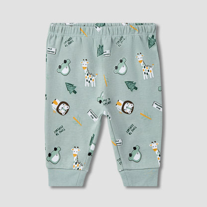 Juniors Printed Raglan Sleeve T-shirt and Pyjama Set