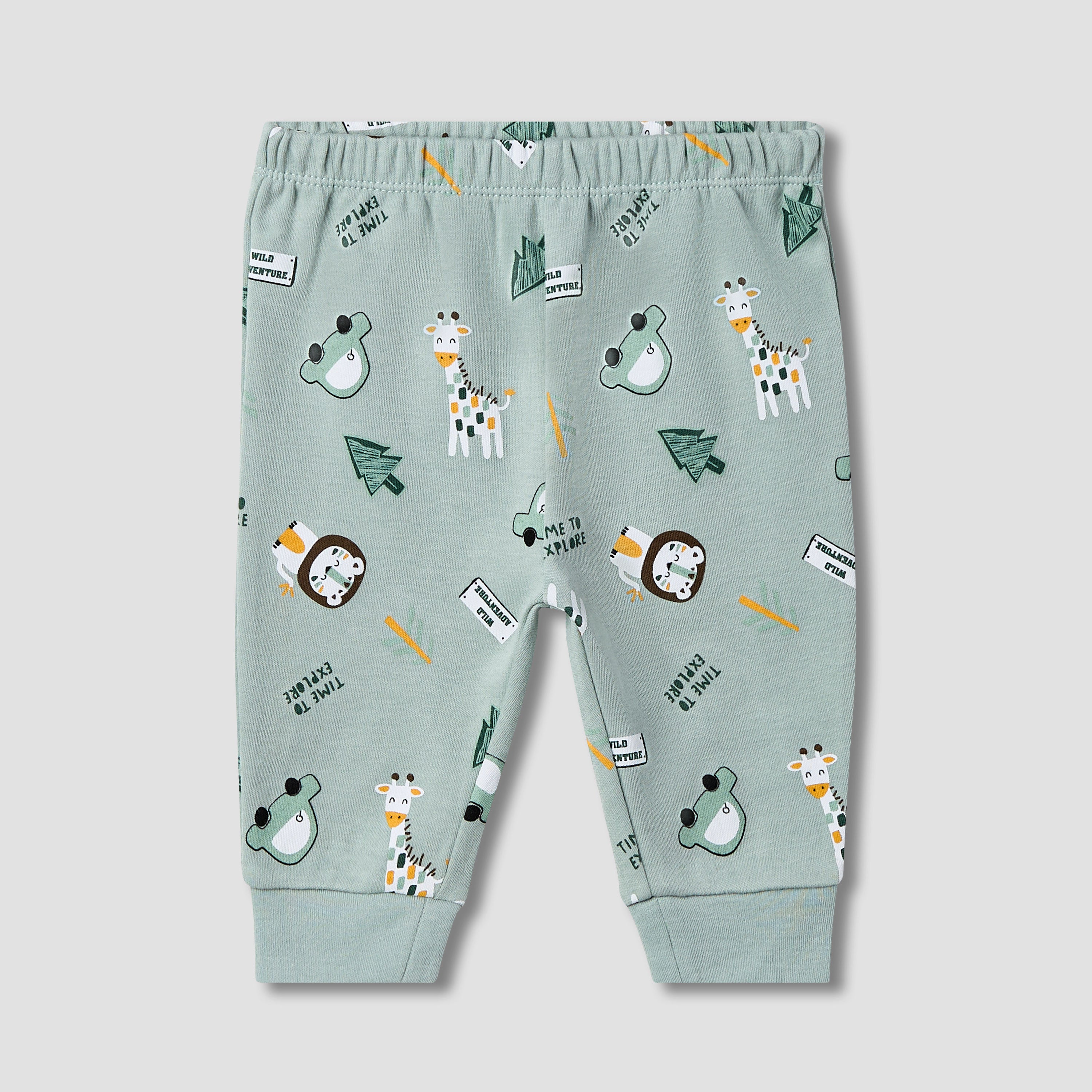 Juniors Printed Raglan Sleeve T-shirt and Pyjama Set
