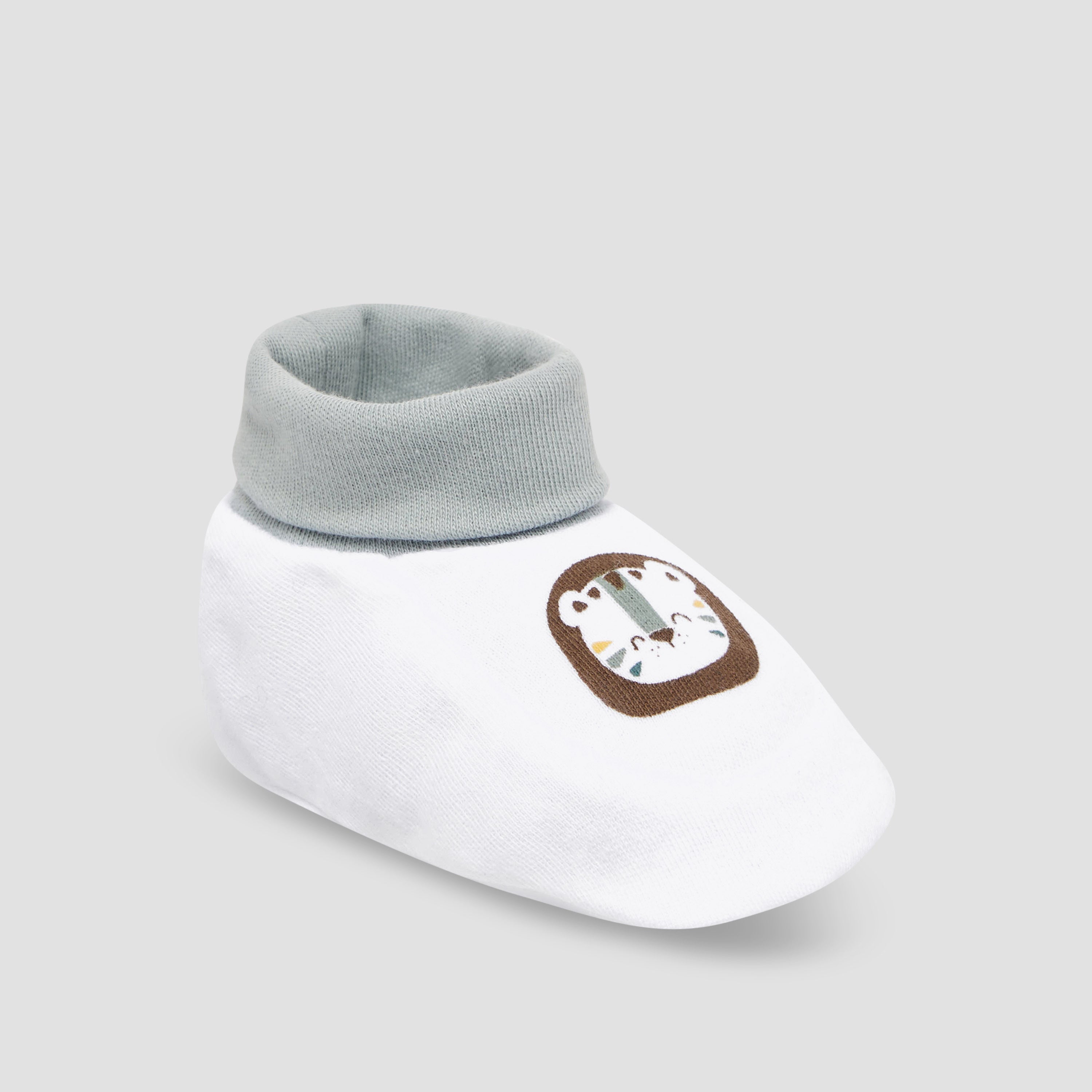 Juniors Printed Slip-On Booties