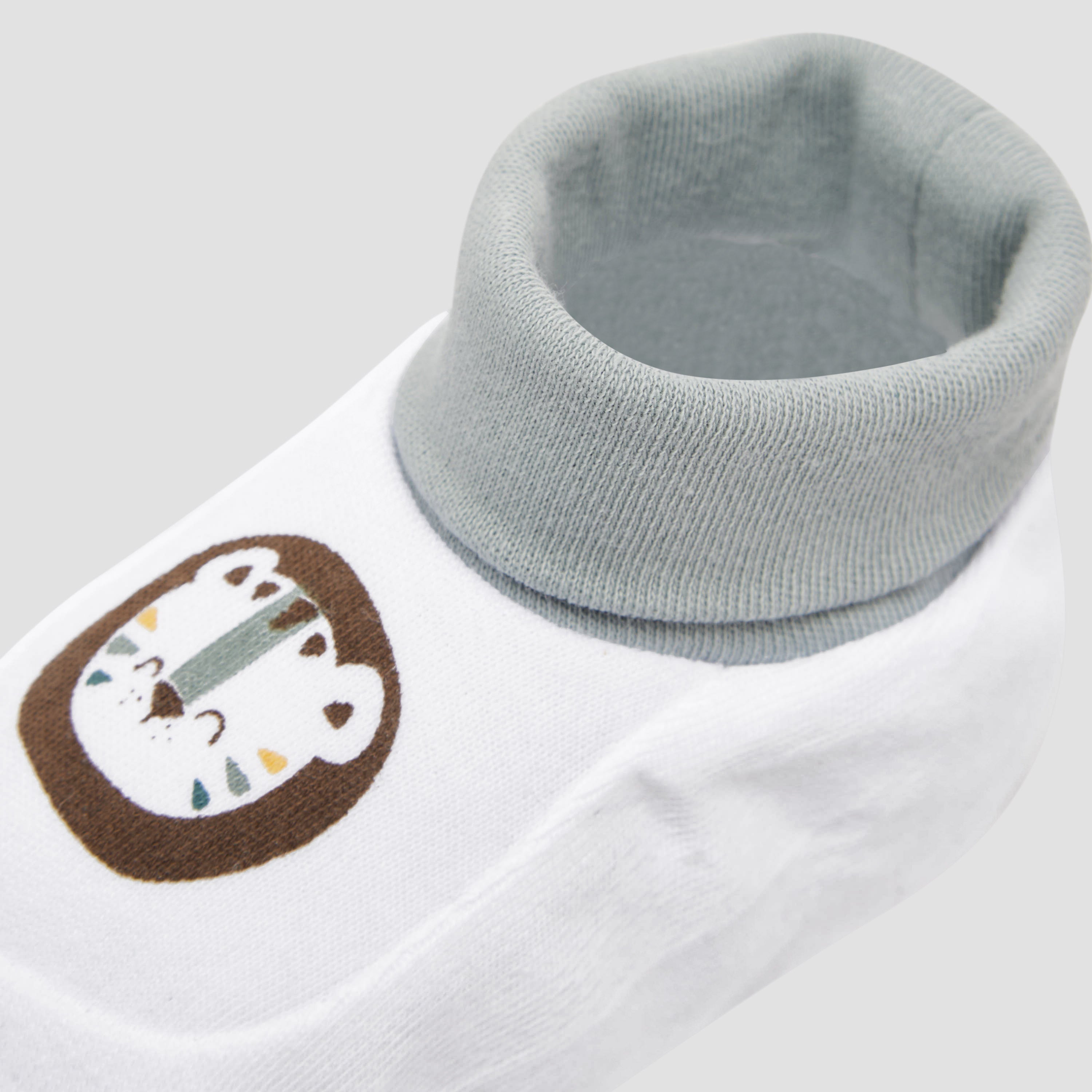 Juniors Printed Slip-On Booties