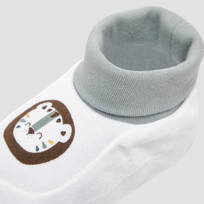 Juniors Printed Slip-On Booties