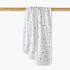 Juniors Floral Print Receiving Blanket - 70x70 cm - White / 0-6 mths