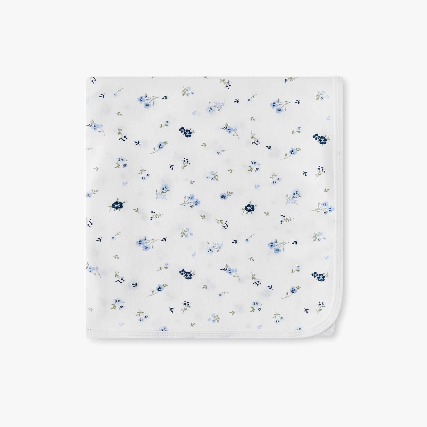 Juniors Floral Print Receiving Blanket - 70x70 cm