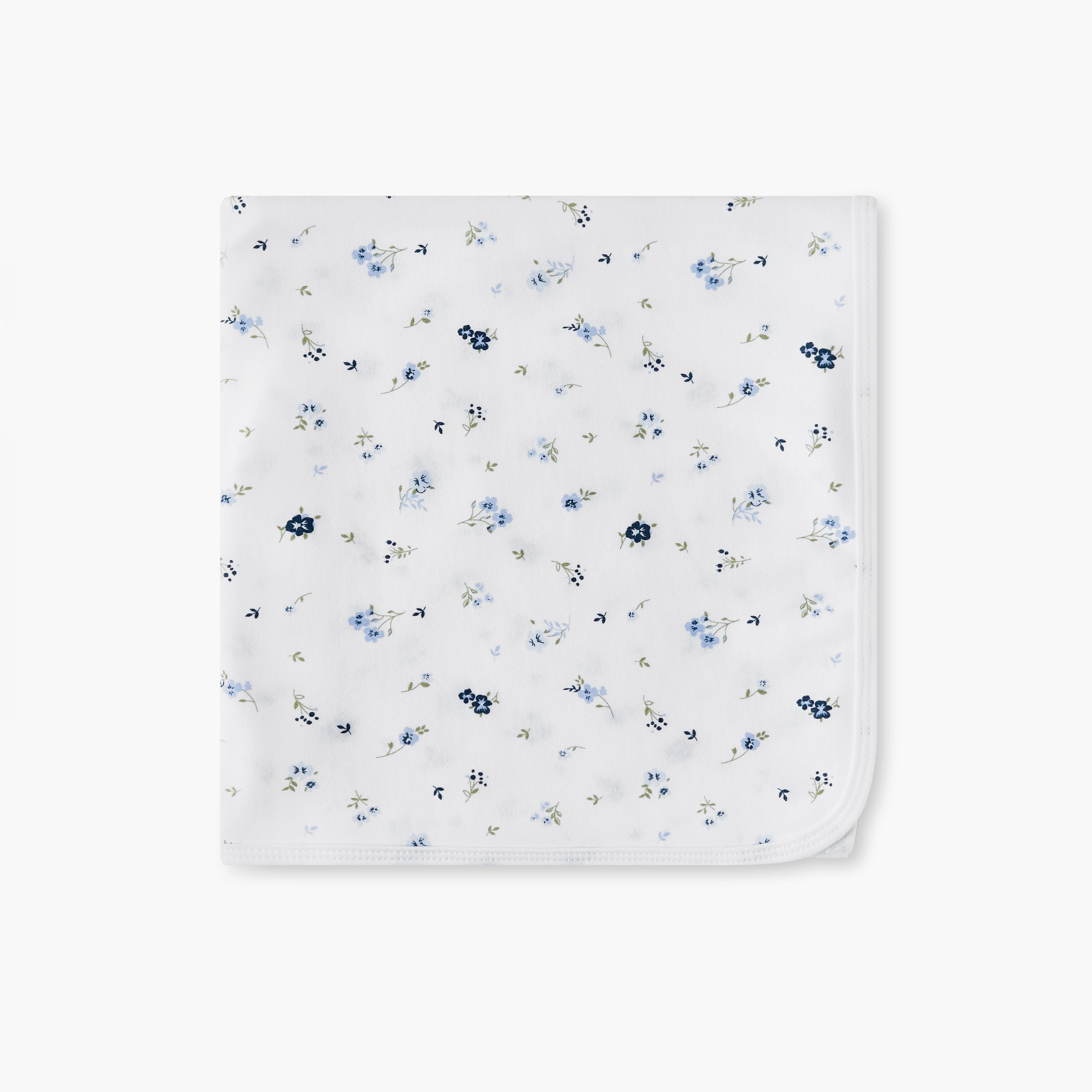 Juniors Floral Print Receiving Blanket - 70x70 cm