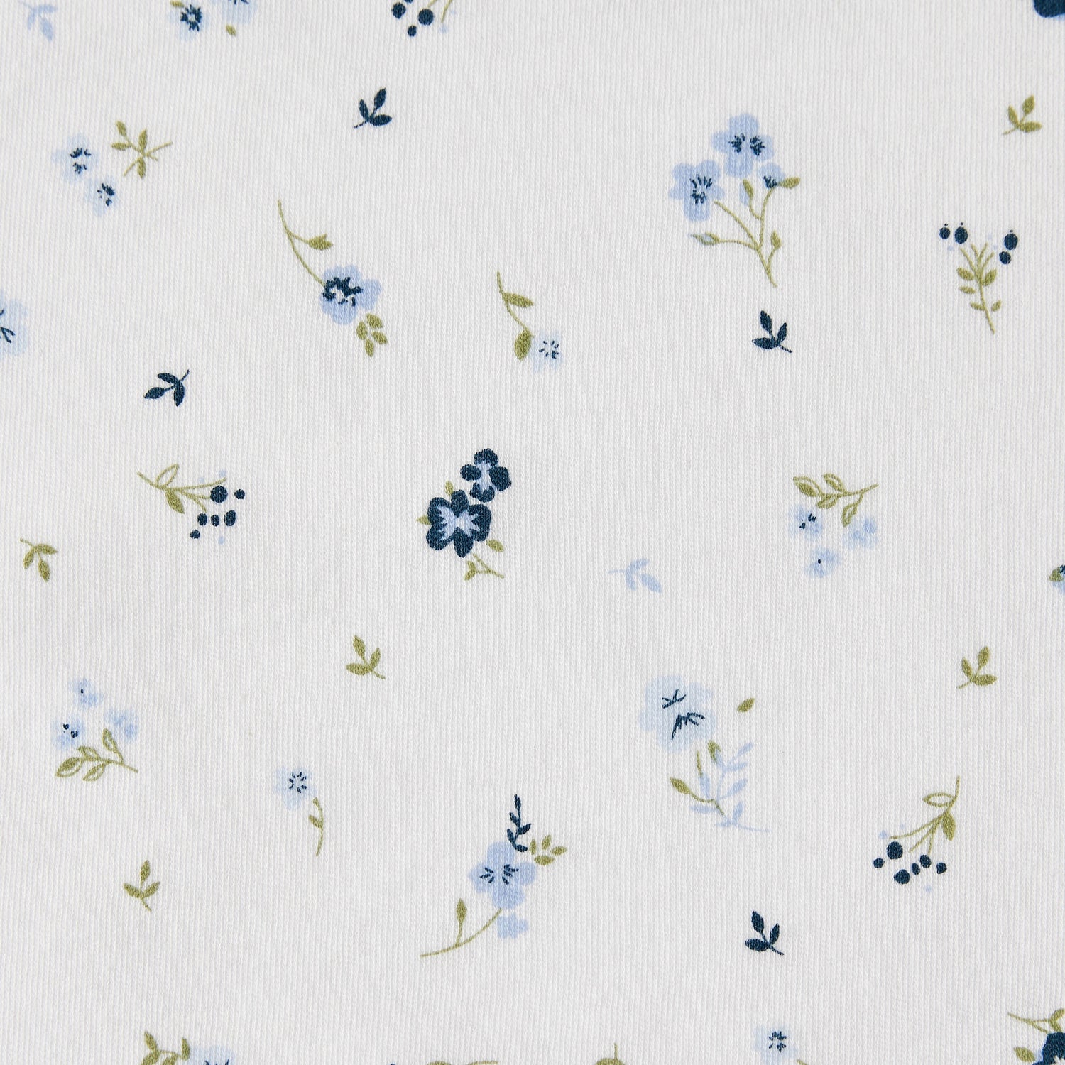 Juniors Floral Print Receiving Blanket - 70x70 cm