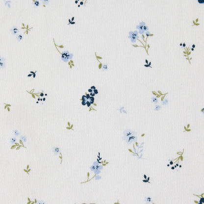 Juniors Floral Print Receiving Blanket - 70x70 cm
